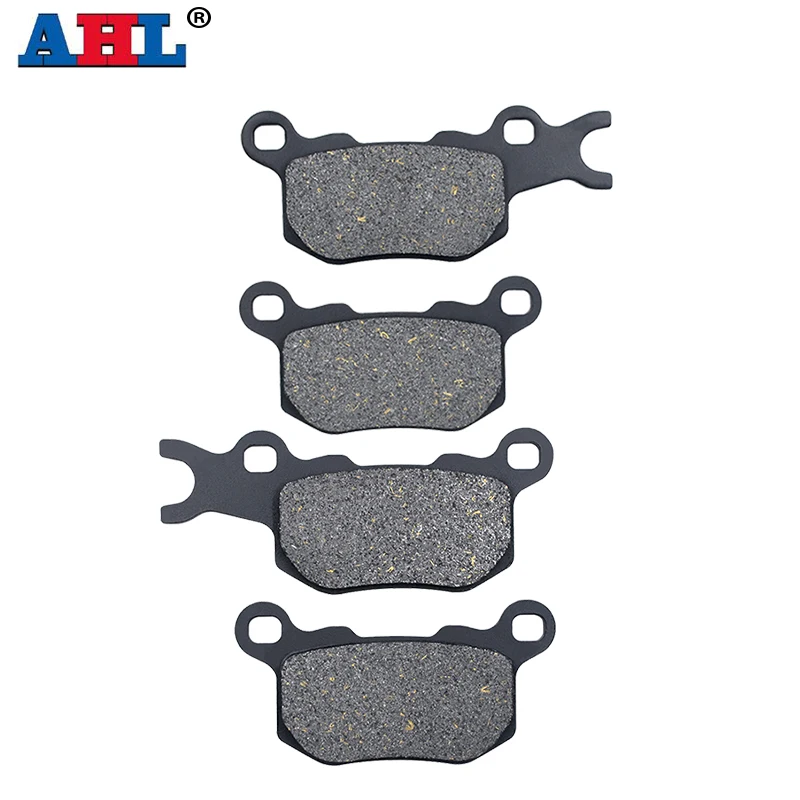 

UTV ATV Quadrcycle Rear Right & Left Brake Pads for CAN-AM Defender XT Defender DPS Defender XT Cab 799cc 976cc 2016