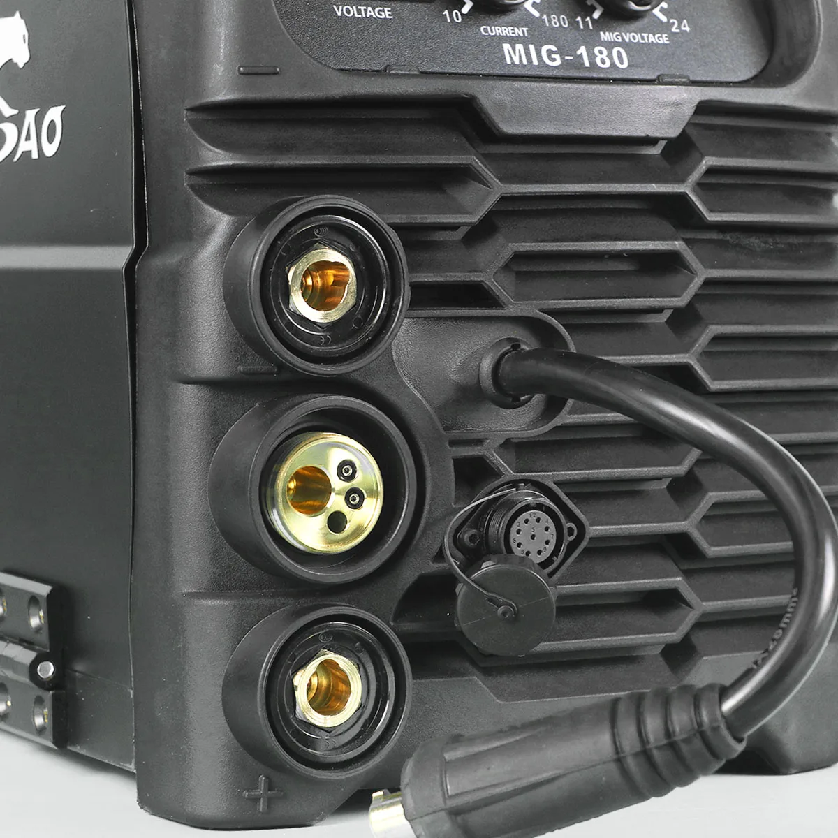 Сварочные аппараты Decapower MIG 180 а для газа и без сварочный инвертор IGBT MAG
