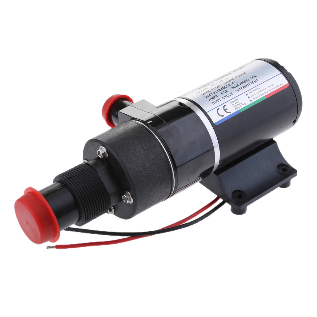 DC12V Macerator Туалет сточных вод насос для 45 л/мин лодка рыбная коробка | Автомобили и