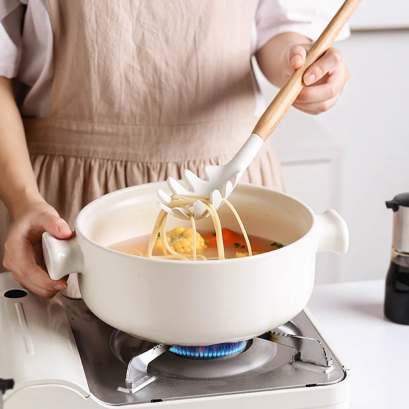 11 шт. силиконовые кухонные принадлежности антипригарные лопатки лопата с