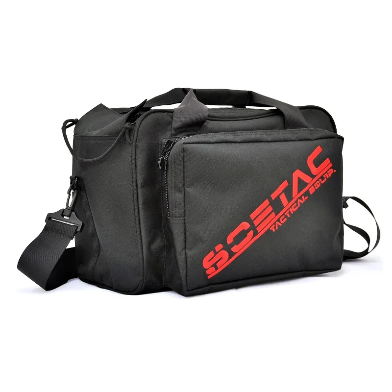 IPSC IDPA Sports Crossbody Bag Athletic Handbag Multi-function Equipment Bag Large Capacity Professional Tools Backpack Men