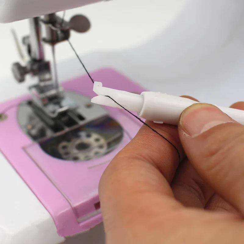 Портативный резьба иглы резьбонарезной станок Швейные аксессуары для резьбы