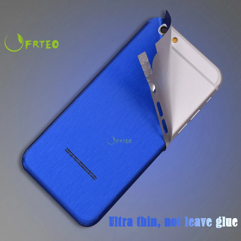 Модная устойчивая к царапинам Задняя Кожа вертикальная линия наклейка на