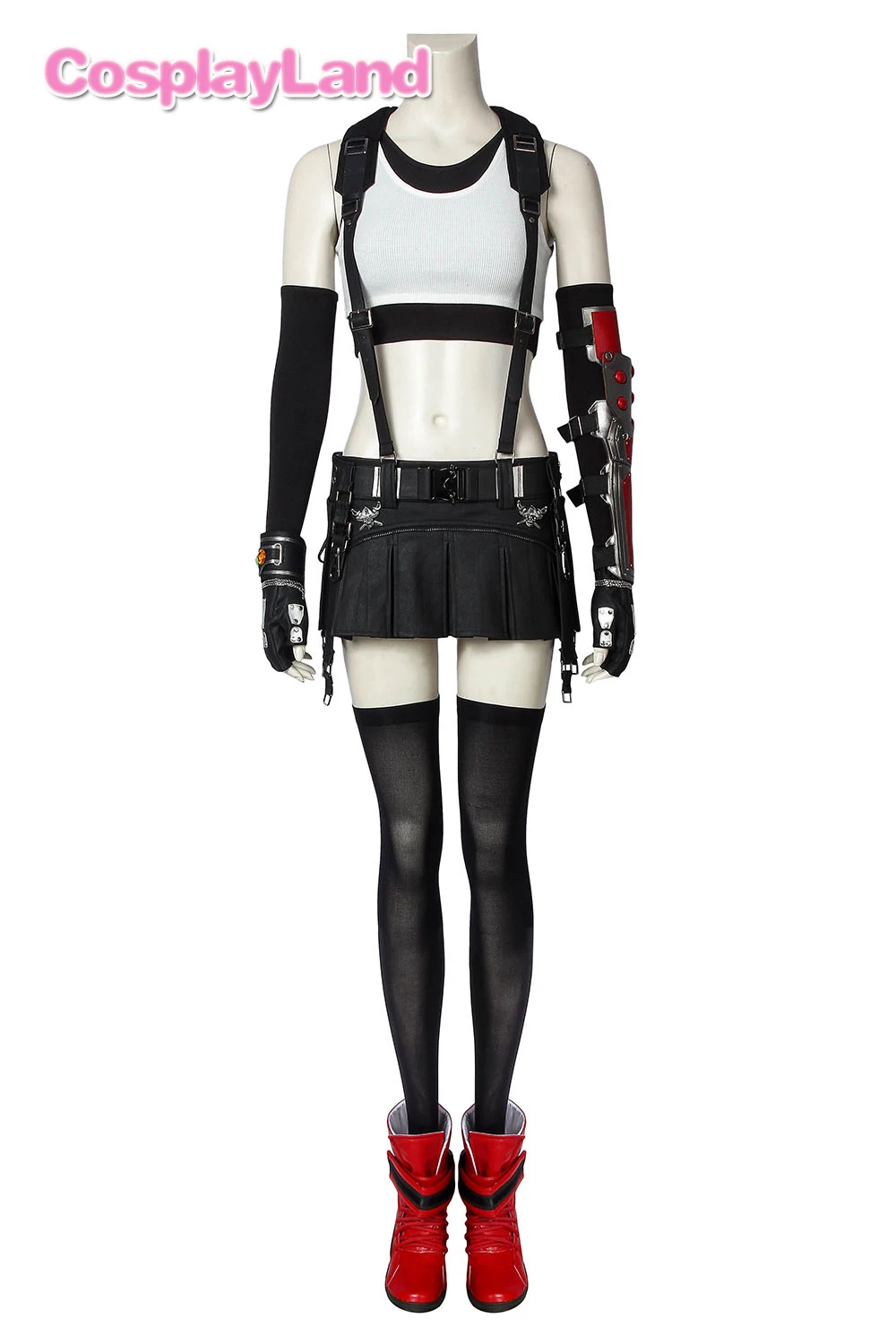 Костюм для косплея тифа локкарта из игры Последняя фантазия VII пикантная рубашка