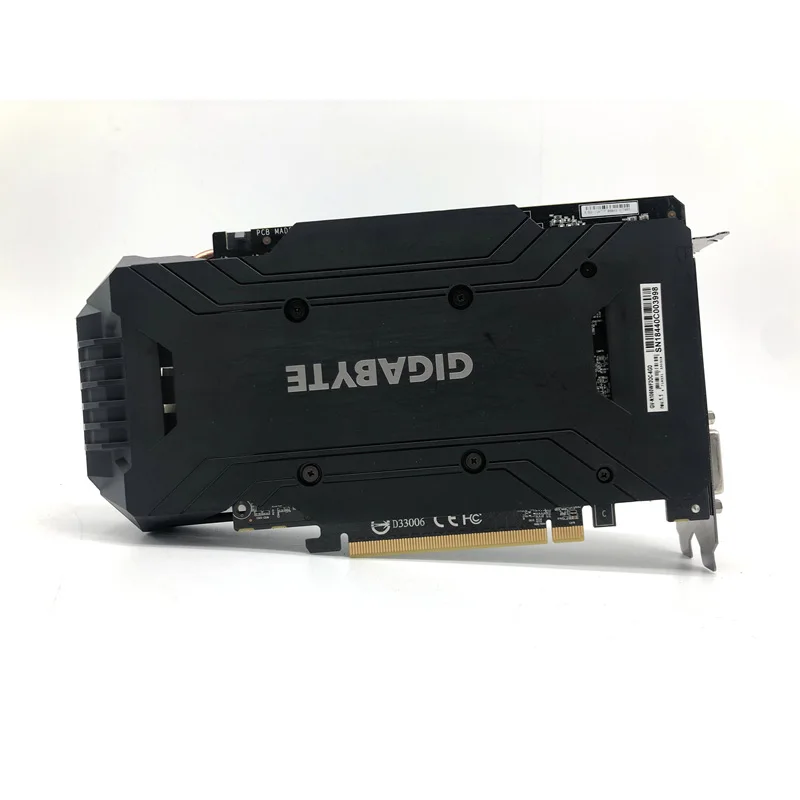 

Pulled GIGABYTE GeForce GTX 1060 3G GDDR5 Graphics Card