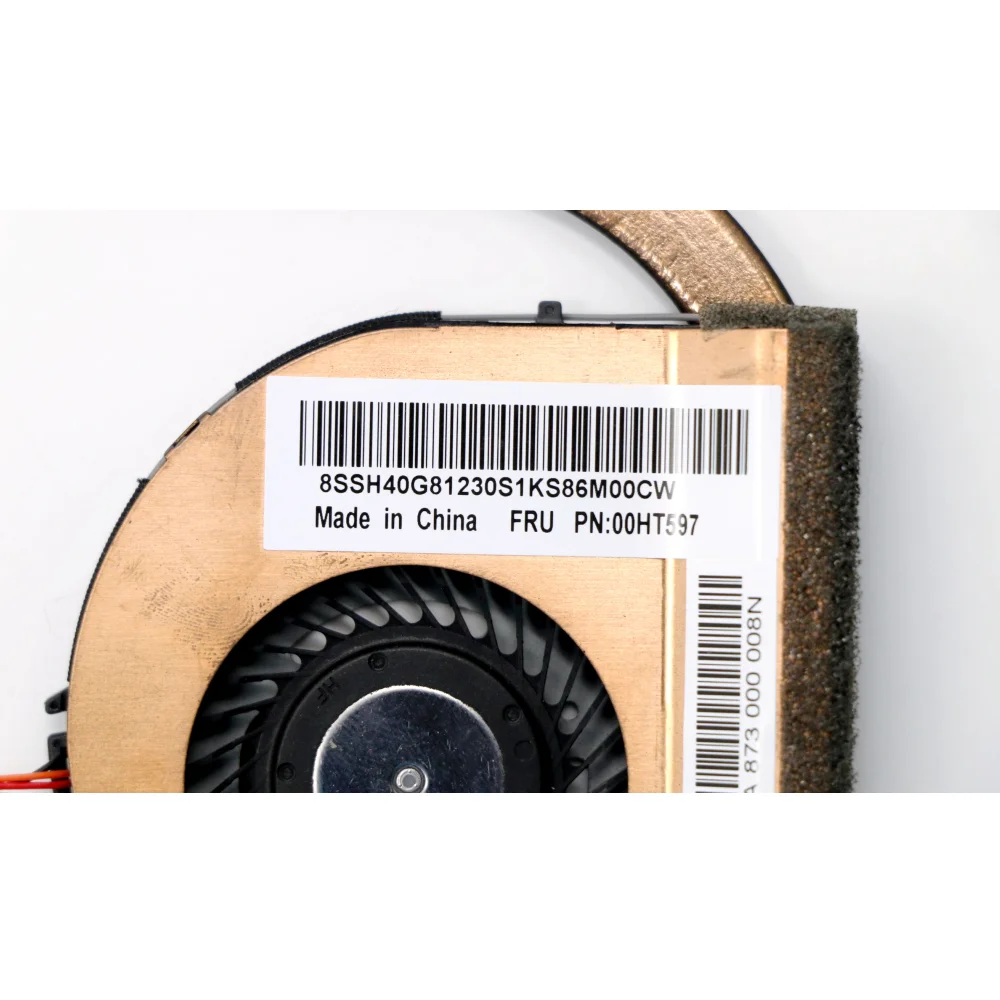 Новый вентилятор графического процессора для Lenovo ThinkPad T450 с радиатором 00HT597 01AW558