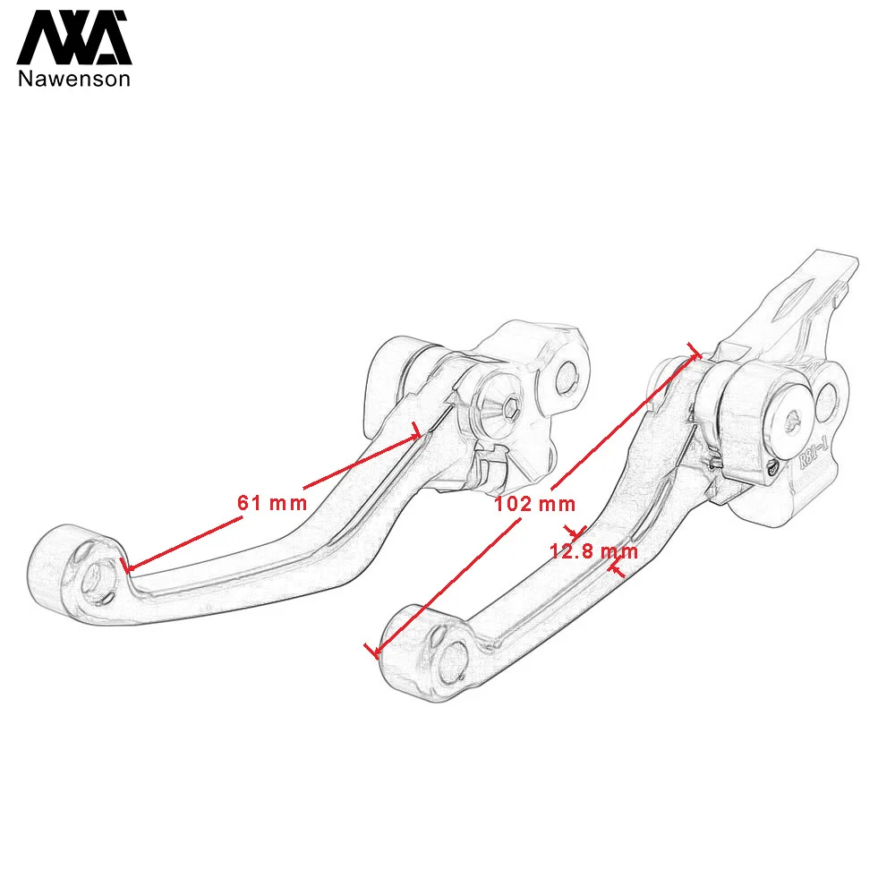 Рычаги сцепления поворотного тормоза для мотоцикла руль Beta RR/RS 4T 08-11 Gas EC 2T 00-11 10-13 |