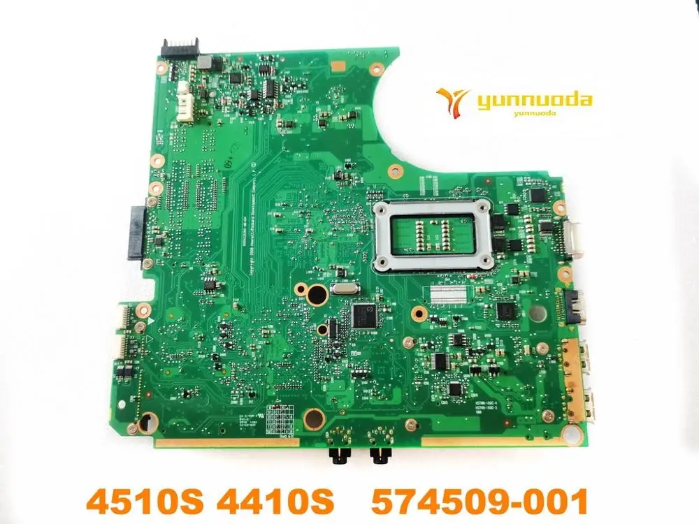 Оригинальный Для HP 4410S 4510S материнская плата для ноутбука 574509-001 аккумулятор