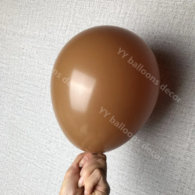 

Double Cream Peach Apricot Balloons Garland Caramel Balloon Latex Gray Globos Birthday Wedding Baby Shower Party Decor