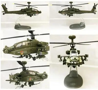 Italier plastimodelismo модель для вертолета 1:72 Апач Longbow миниатюрный металлический самолет