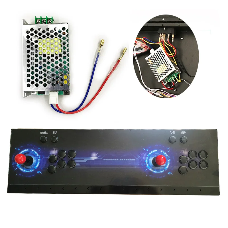

5V 12V Machine Power Board For Pandora box Jamma Game Machine Coin Operated