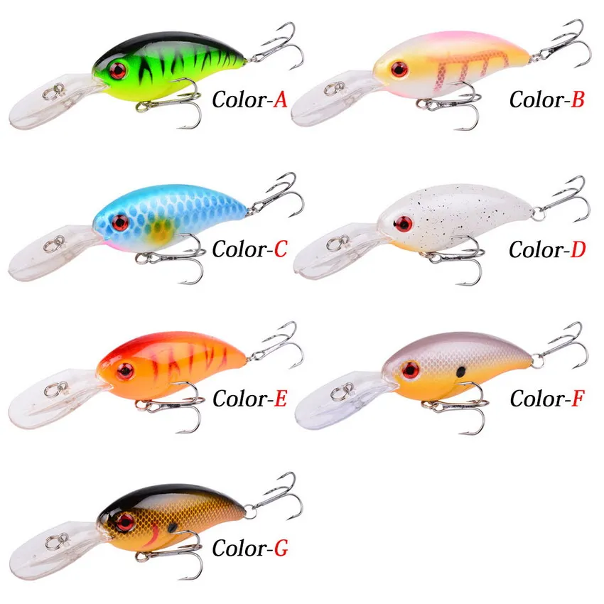 

Crank Fishing Lure Bait Wobbler 15g 10cm Minnow Isca Artificial Lures Crankbait Leurre de Bass Pike Trolling Pesca Tackle