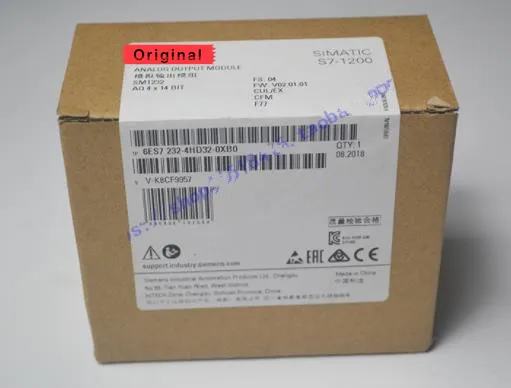 

Совершенно новая Оригинальная панель 6ES7232-4HD32-0XB0 HMI