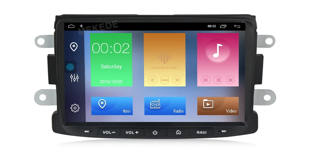Продукт продаж! android 9 Автомобильный gps навигатор мультимедийный плеер для Lada Xray 2/RENAULT Dacia/Duster/Logan/Sandero с DSP