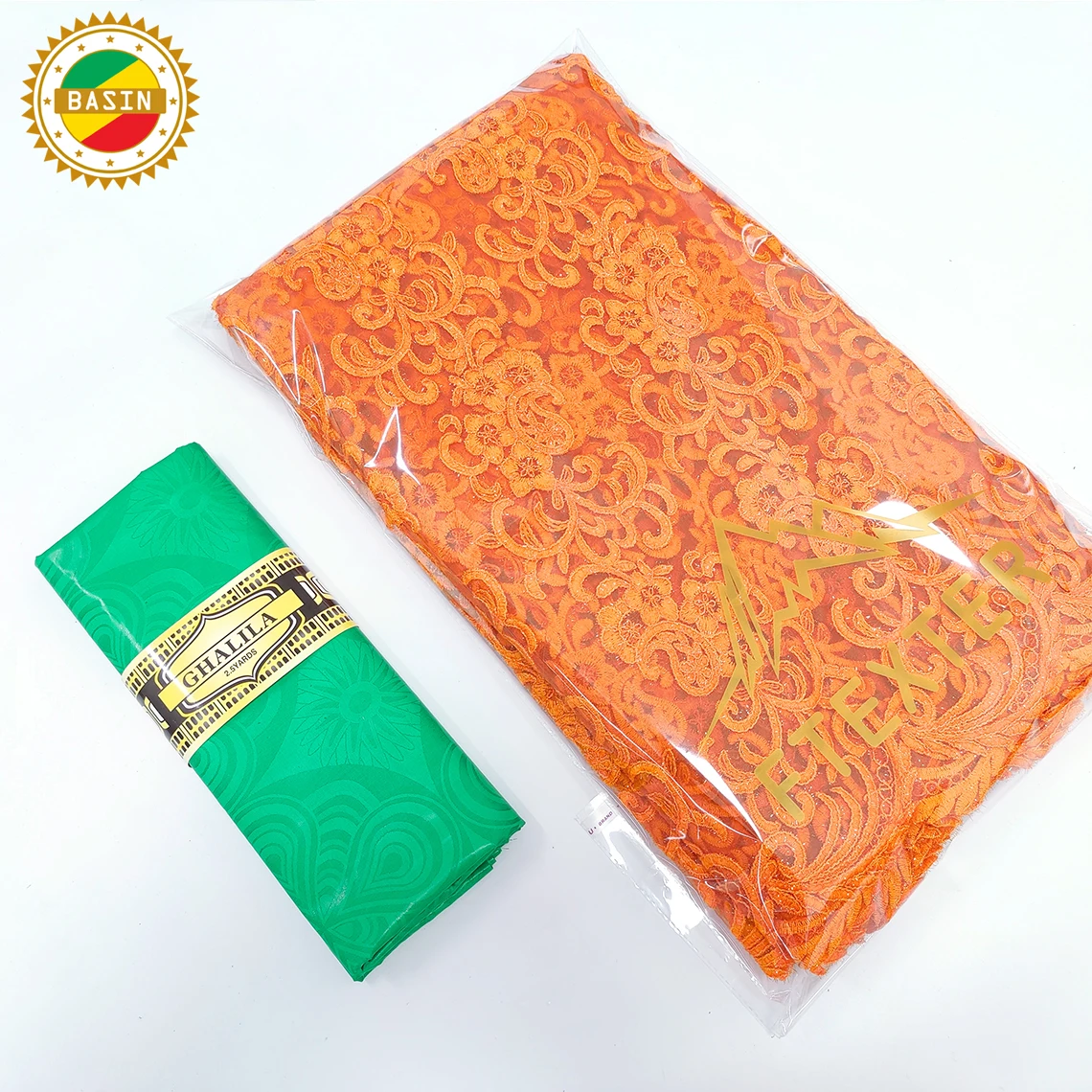 Новейшие блестящие сетчатые тюлевые кружева с вышивкой Королевский Синий