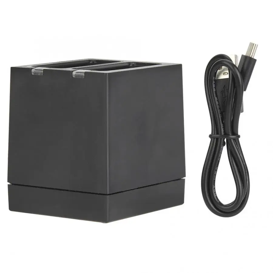 cargador Camera Battery Pack Dual Charger for GoPro 5/6/7 USB Type-C Port Cam | Электроника