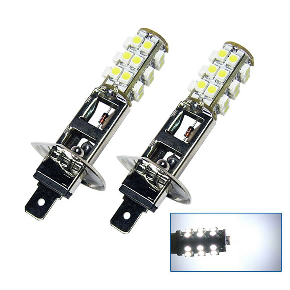 2 шт./компл. H1 12V 25SMD светодиодный противотуманный автомобильный светильник замена
