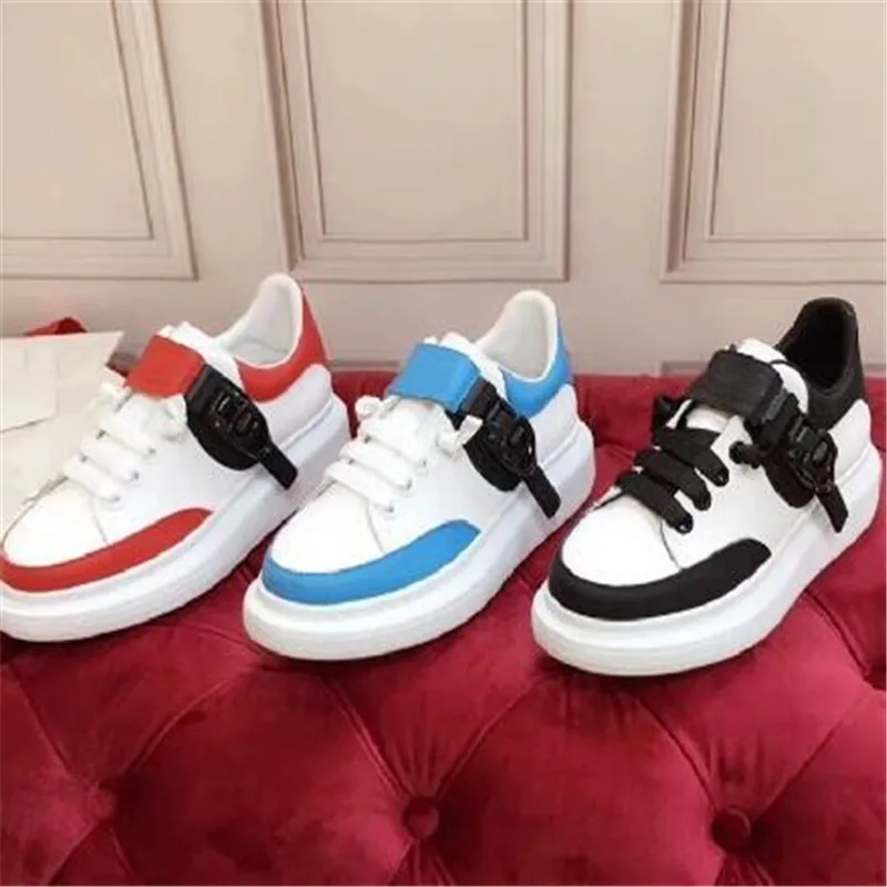 

Mixed Color Women Sneakers Buckle Shoes Roud Toe Women Shoes Mujer Leisure Shoes Fashion Shoes Outdoor Shoes New Shoes