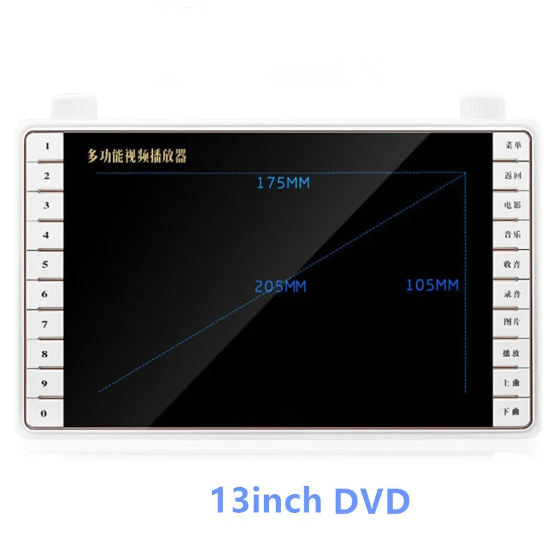 Большой рог стерео динамик s FM радио может TF карта U диск MP3 звук плеер закаленное