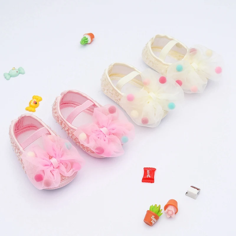

Autumn New Baby Girl Sweet Princess Shoes Bowknot Leisure Crib Shoes Newborn Soft Sole Toddler Shoes