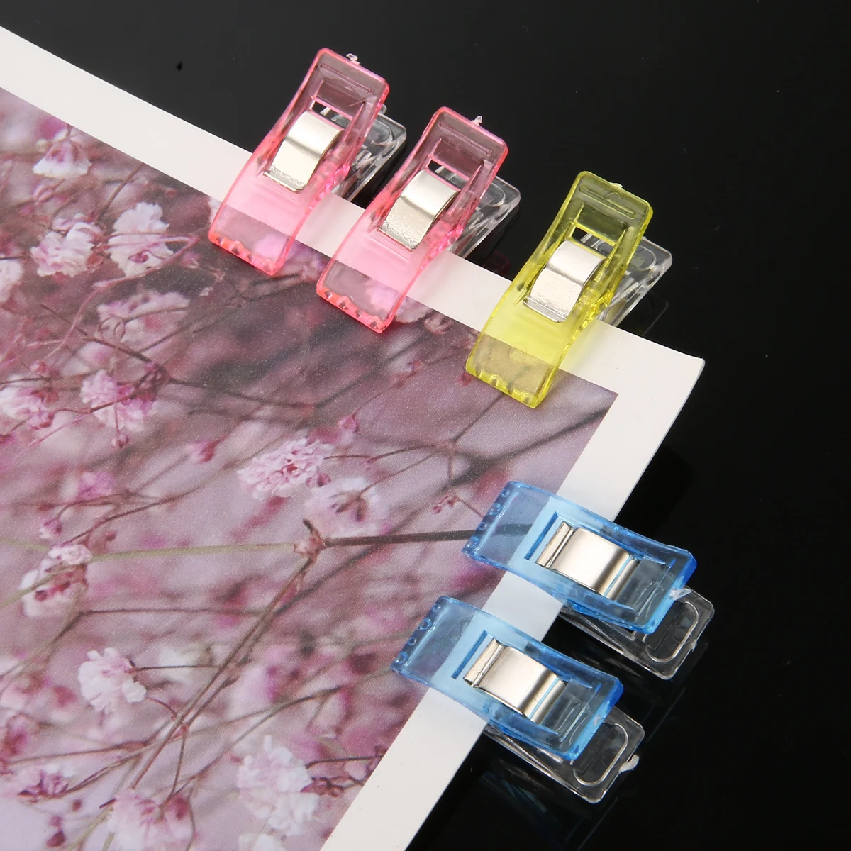 100 шт Разноцветные для шитья зажимы многофункциональные Лоскутные ткани вязания