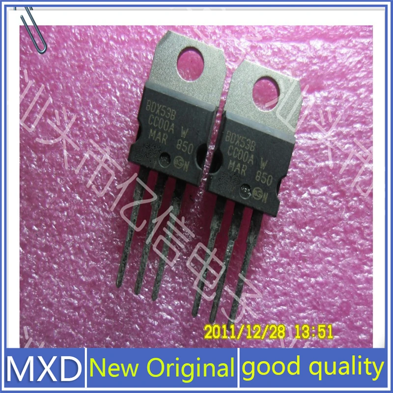 

5Pcs/Lot New Original Imported BDX53B TO220F Good Quality