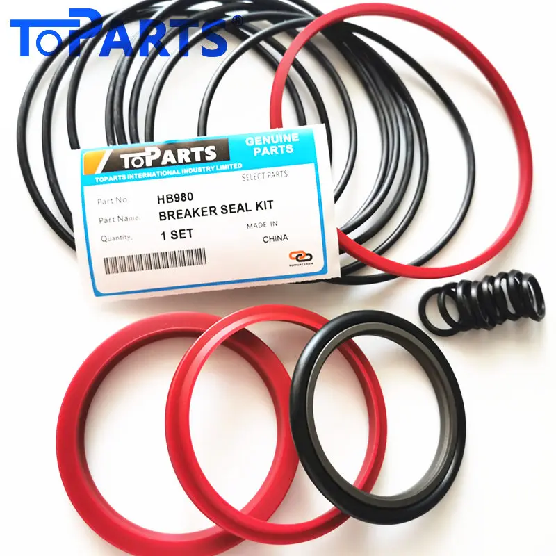 86633070 комплект уплотнений для гидравлического выключателя Bobcat HB980