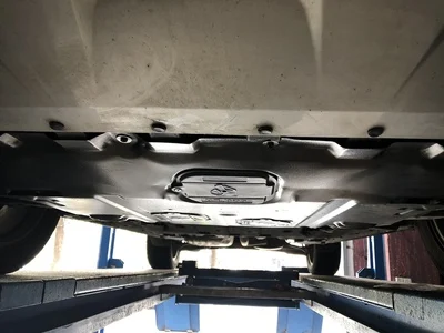 Противоскользящая пластина двигателя из марганцевой стали нижняя панель