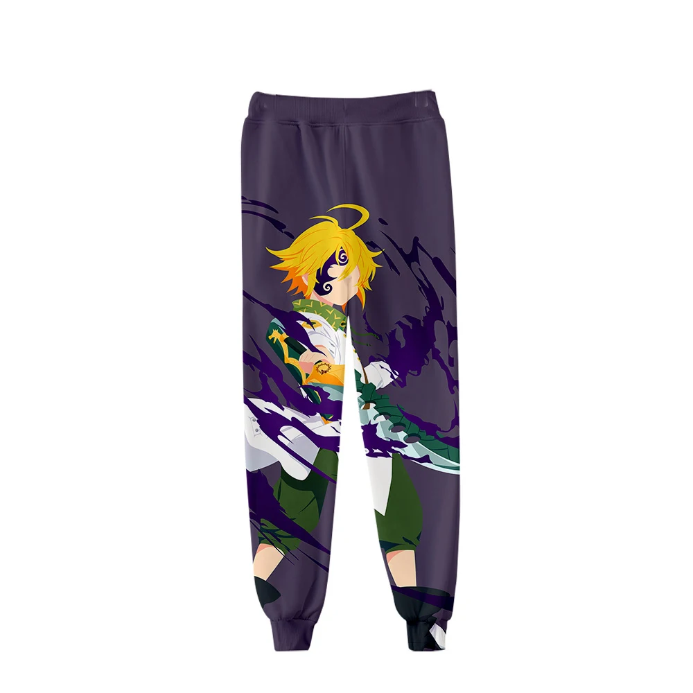 

Popular Classic Meliodas Sweat Pants Men/Women 3D Print Joggers Pants Trousers Hip Hop Fashion Casual Long Pantalon Sweatpants