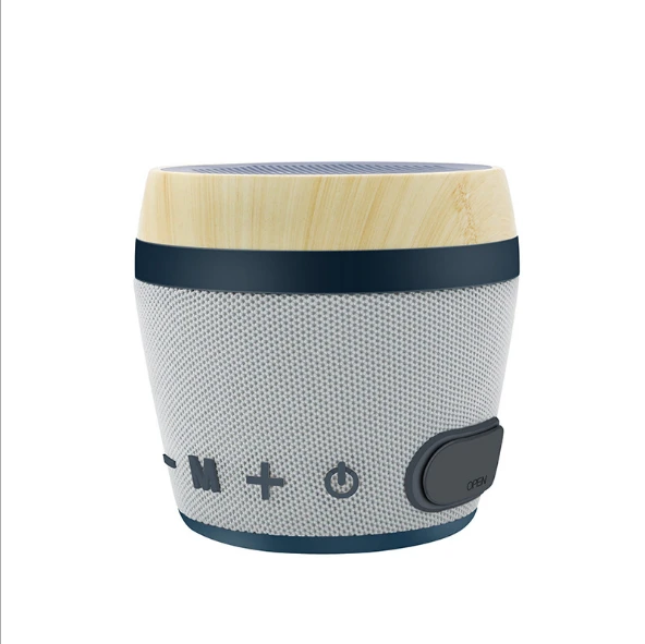 Беспроводной Bluetooth V4.2 басовый динамик портативный сабвуфер для улицы с тканевой