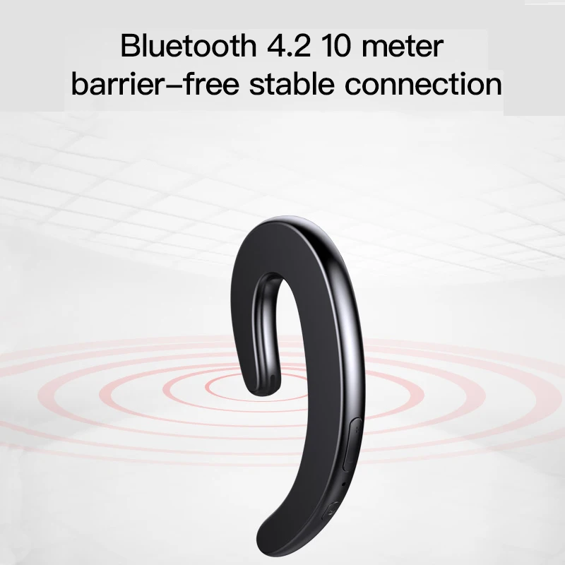 Беспроводные наушники Bluetooth стерео для вождения спорта водонепроницаемая