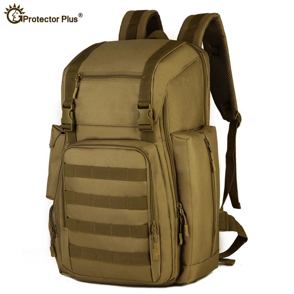 40л мужской тактический рюкзак армейский военный 17 дюймов водонепроницаемый