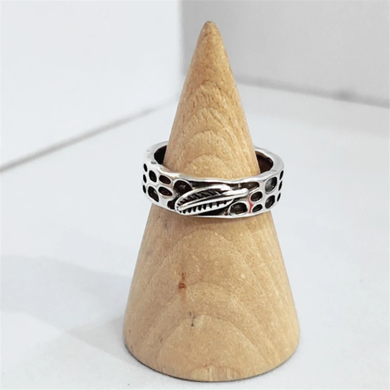 Factory Direct Sale Cheap Price Golden Goth Ring Plant Forest Leaf Rings Punk Rock Anillos Woman 2019 | Украшения и аксессуары
