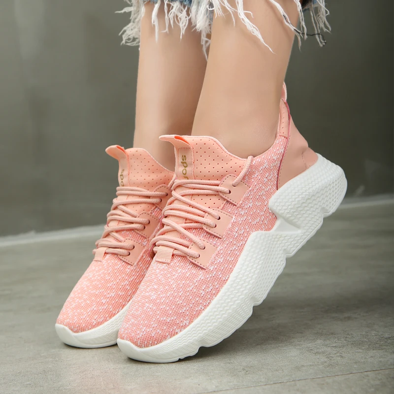 Женские теннисные туфли новинка плоская подошва спортивные устойчивые для