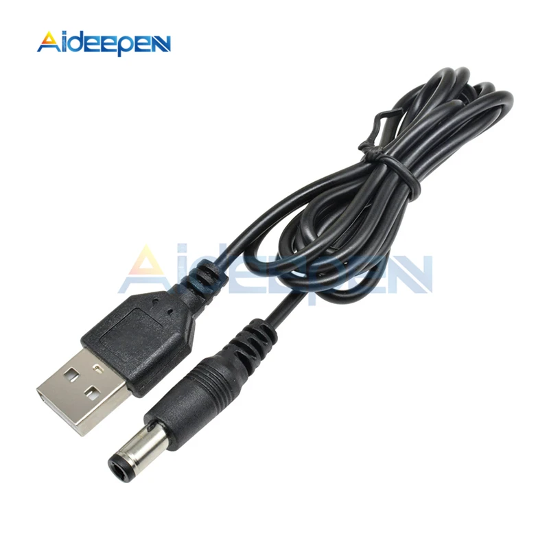 USB 2 0 к DC 5 мм x 1 см от разъему питания кабель-преобразователь | Обустройство дома
