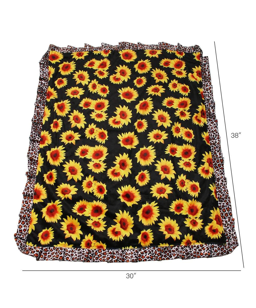 10 шт. детское Хлопковое одеяло с оборками |