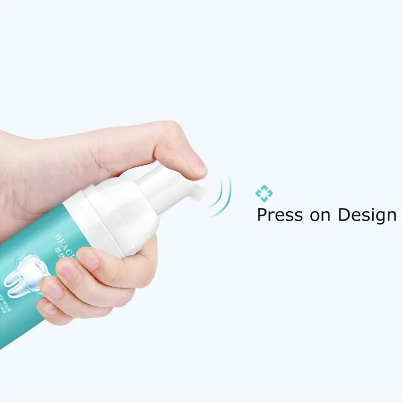 60 г мусс для отбеливания зубов удаление зубного налета пятен запах полости рта