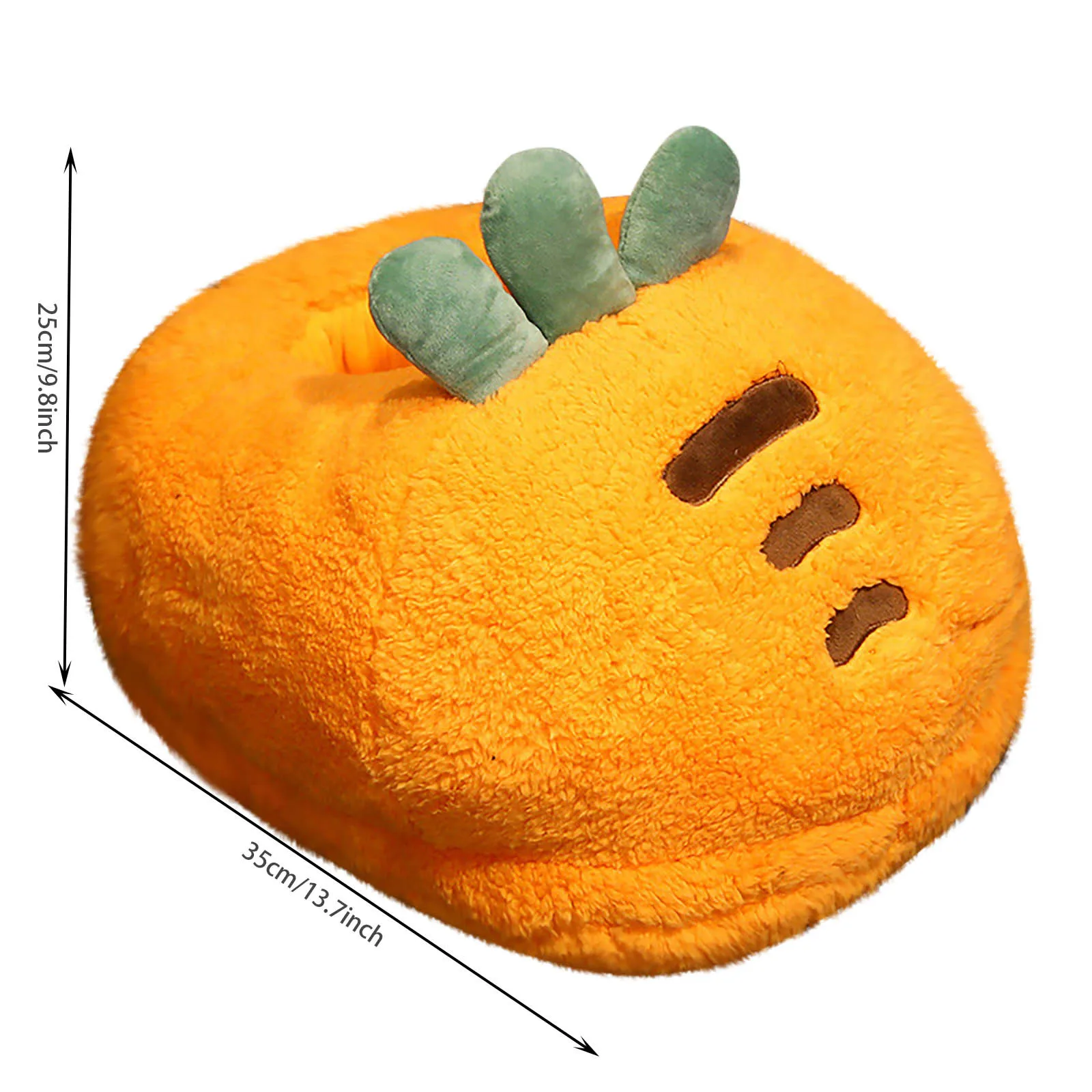 

Kawaii Cartoon Winter Foot Warmer Plug In Electric Heating Shoe Heater Keep Warm Mat Clear Outline And Lifelike Home Accessories