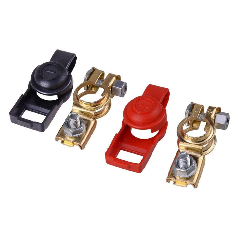 Зажимы клеммные для автомобильных аккумуляторов медные зажимы 1