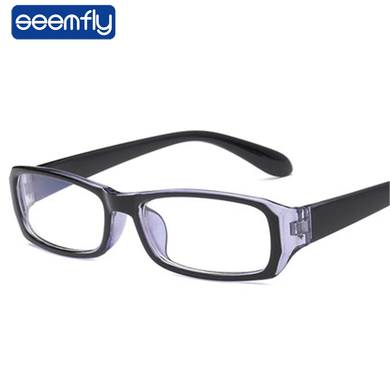 Очки мужские и женские seemfly винтажные розовые очки для близорукости