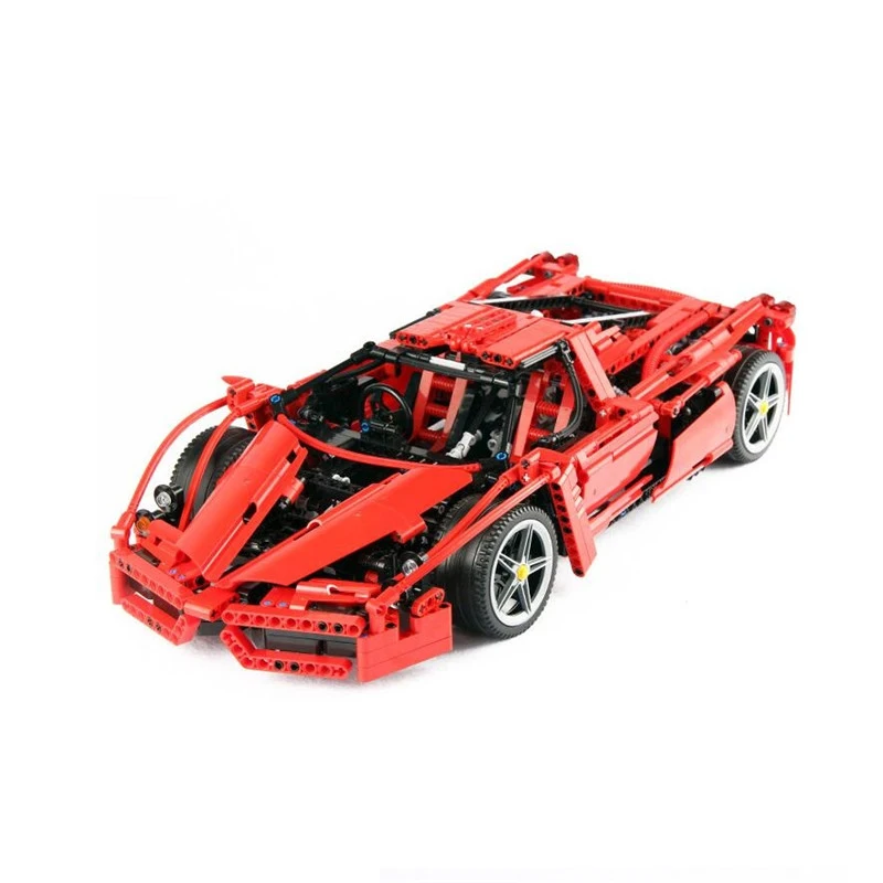 Описание Lepining Новый F40 спортивный автомобиль мс комплект Enzo спортивная модель