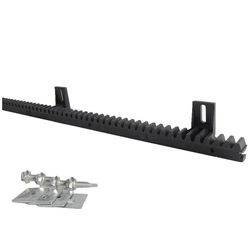 Нож для ворот 1 м нейлоновая стойка раздвижных (цена за шт.)/стойка и шестерня |