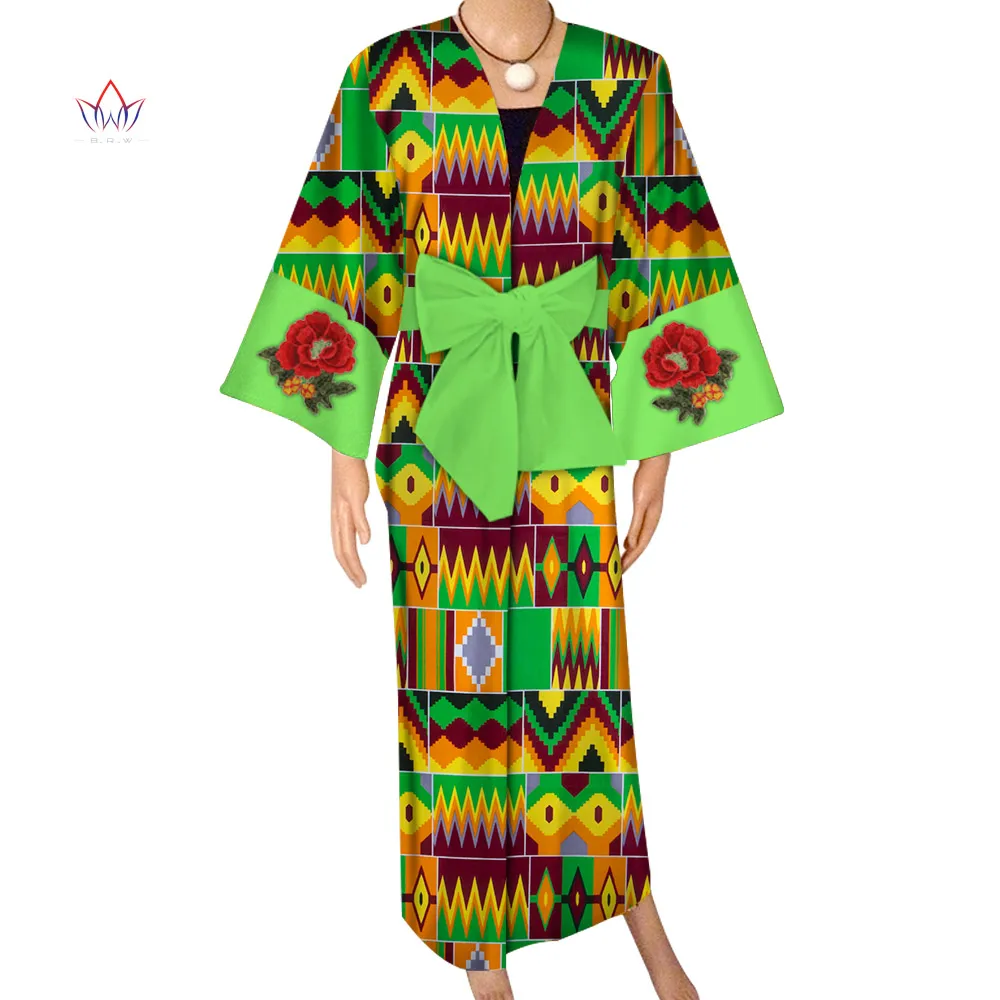 

Платье женское из хлопка с V-образным вырезом и длинным рукавом, с поясом