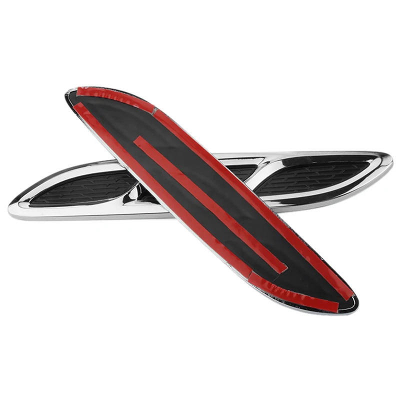 2 шт. накладные вентиляционные отверстия для автомобиля покрытие двигателя в