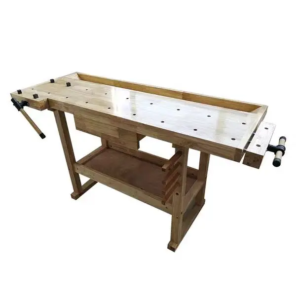 

Woodworking Table Solid Wood Multifunctional Operating Table