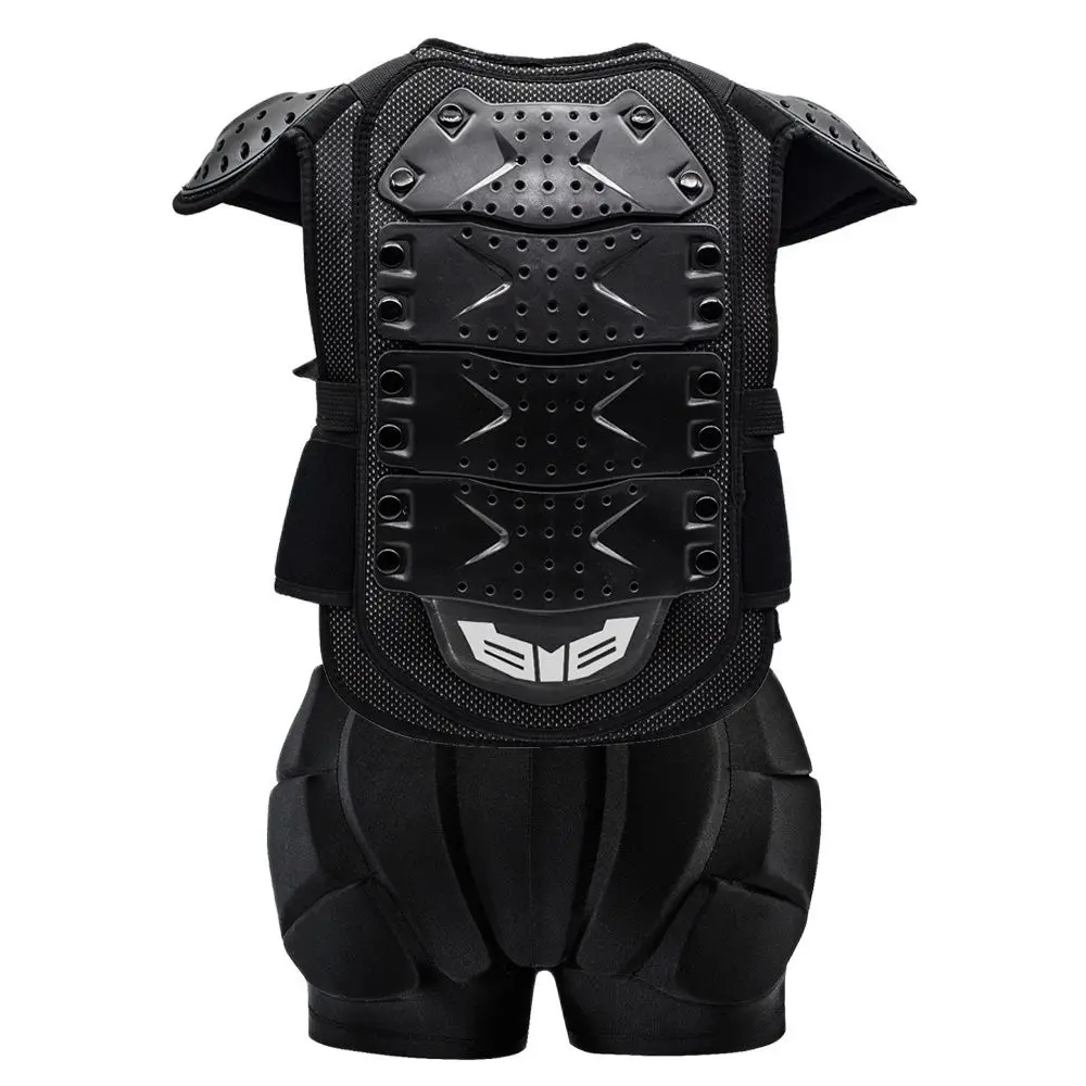 Детская мотоциклетная куртка WOSAWE комплект из шорт и набедренников защита от