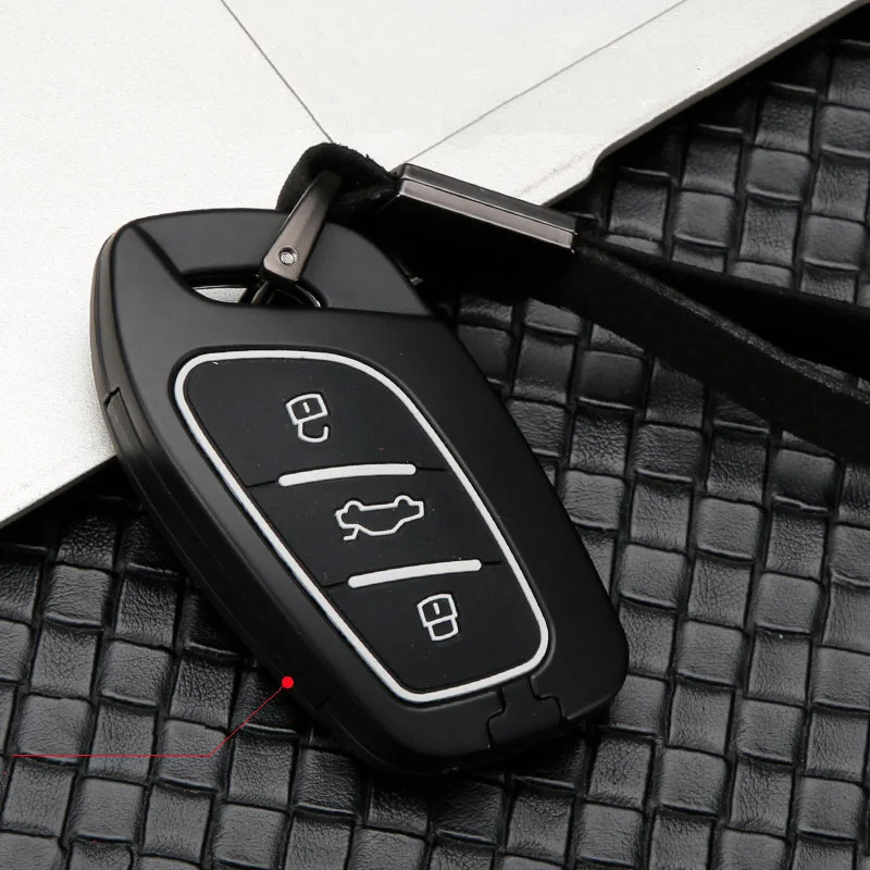 

Affordable Zinc Alloy Car Remote Key Case Cover For Roewe RX5 i6 ERX5 i5 RX8 RX3 For MG MG6 ZS EV EZS HS EHS Protective Buckle