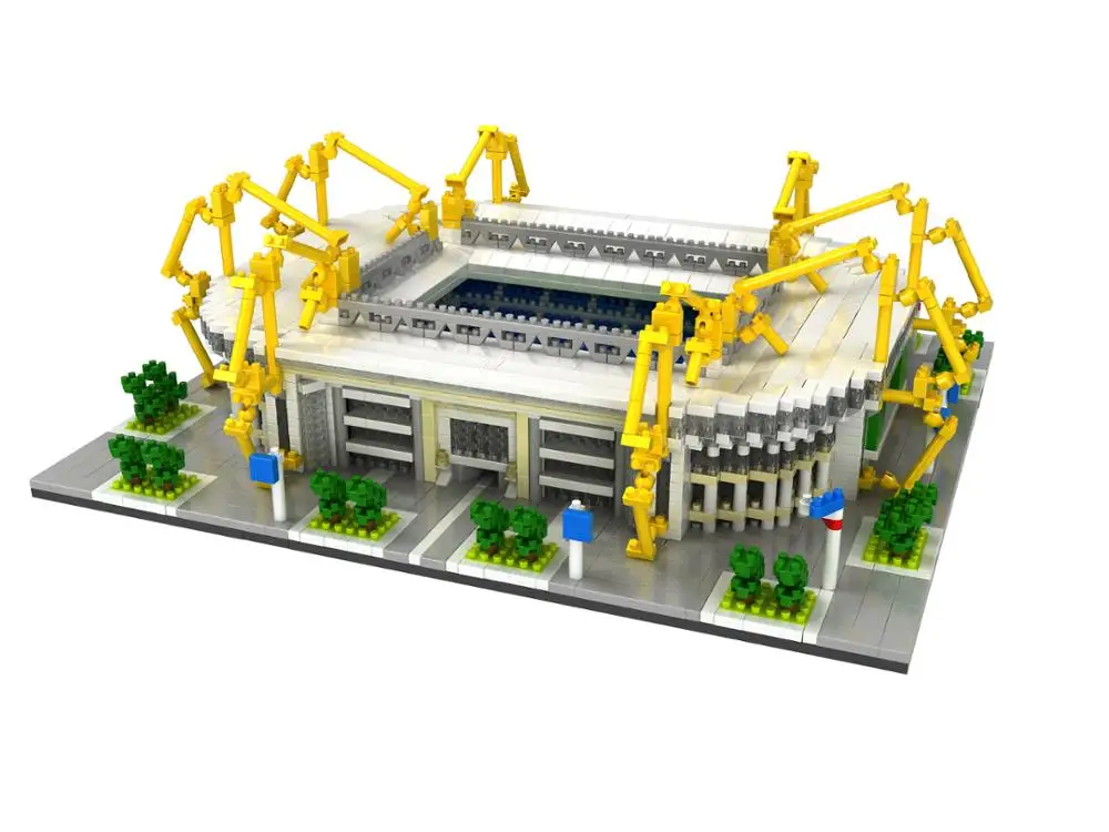 Старинный Футбольный Лагерь Nou Bernabeu San Sir стадион Реал Мадрид Барселона Алмазный