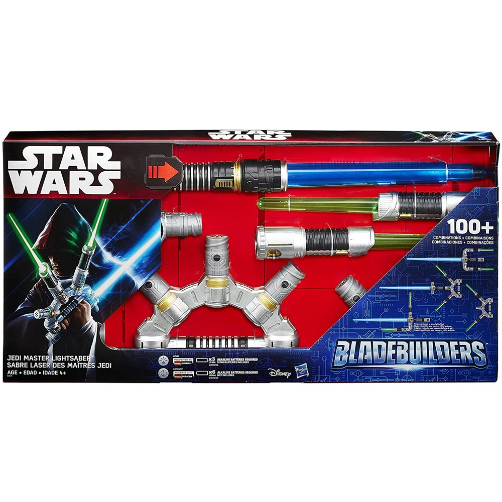 Оригинальный световой меч в стиле Звездных войн подарок для детей B2949 Hasbro|Игровые