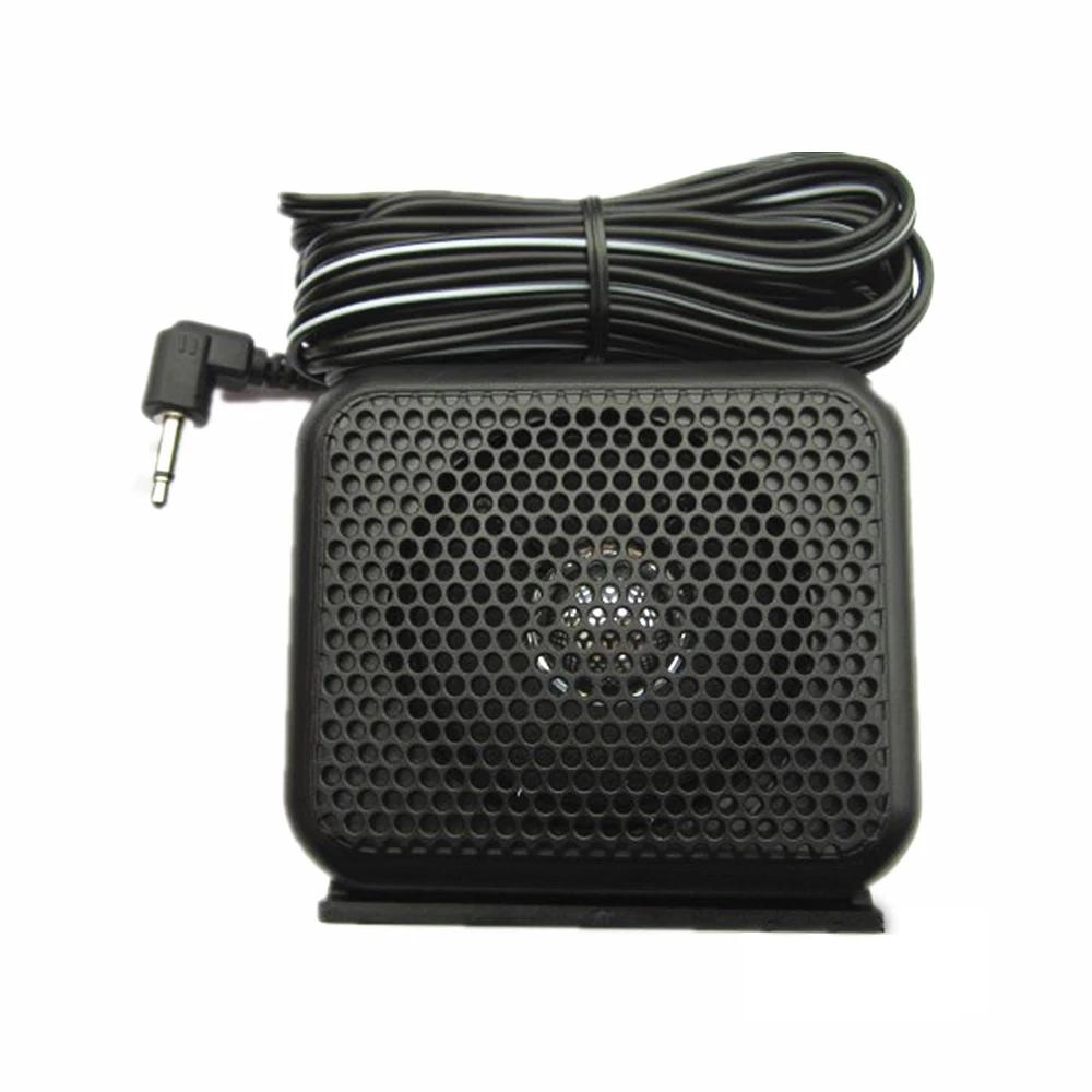 3 5 мм Джек Внешняя Динамик громкий звуковой сигнал для Yaesu FT-1802M FT-1807 FT-7800R FT7900R FT-8800R